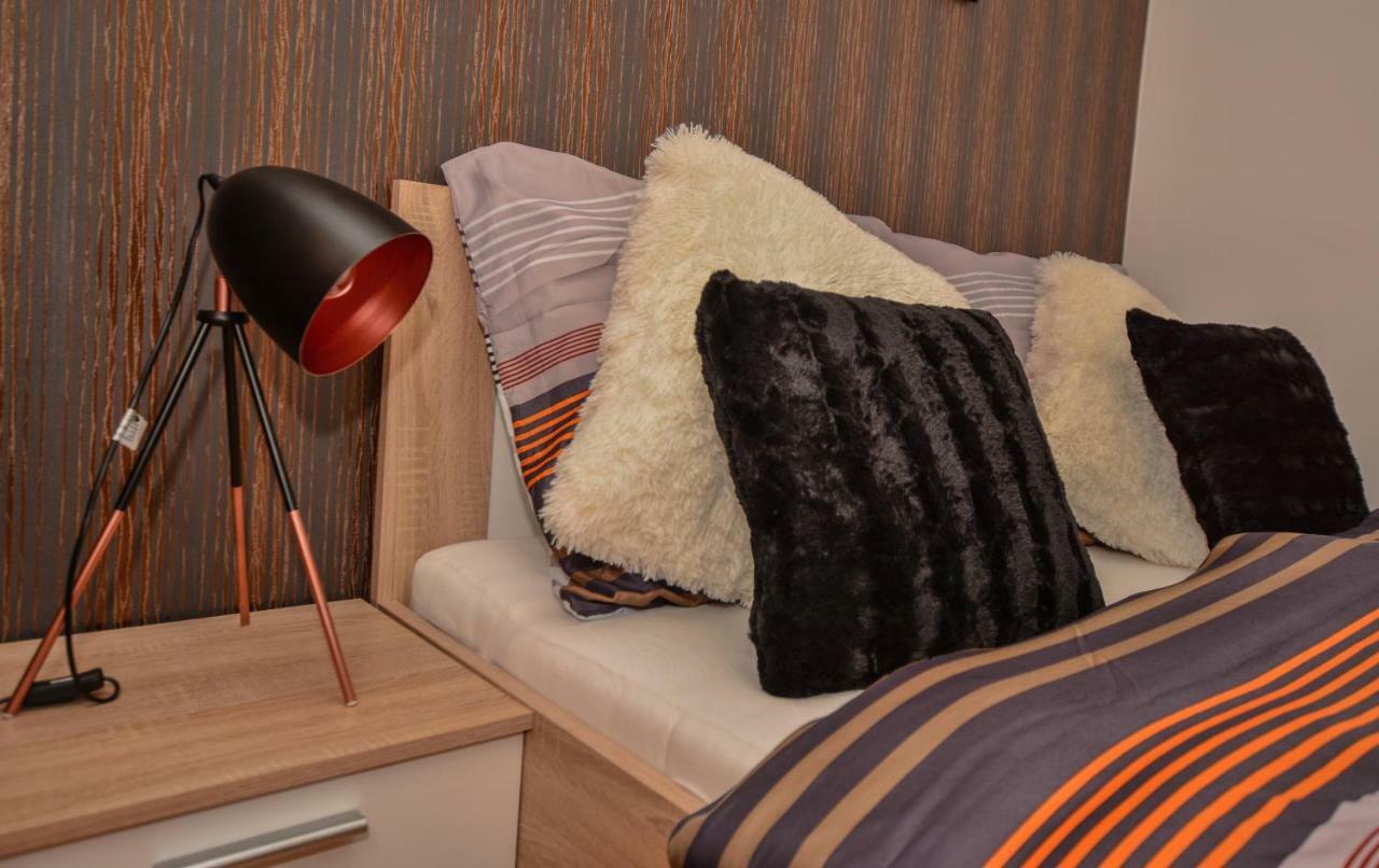 Design Free Parking Apartment In City Center Budapest Luaran gambar