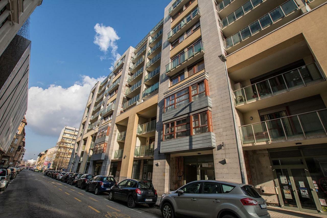 Design Free Parking Apartment In City Center Budapest Luaran gambar