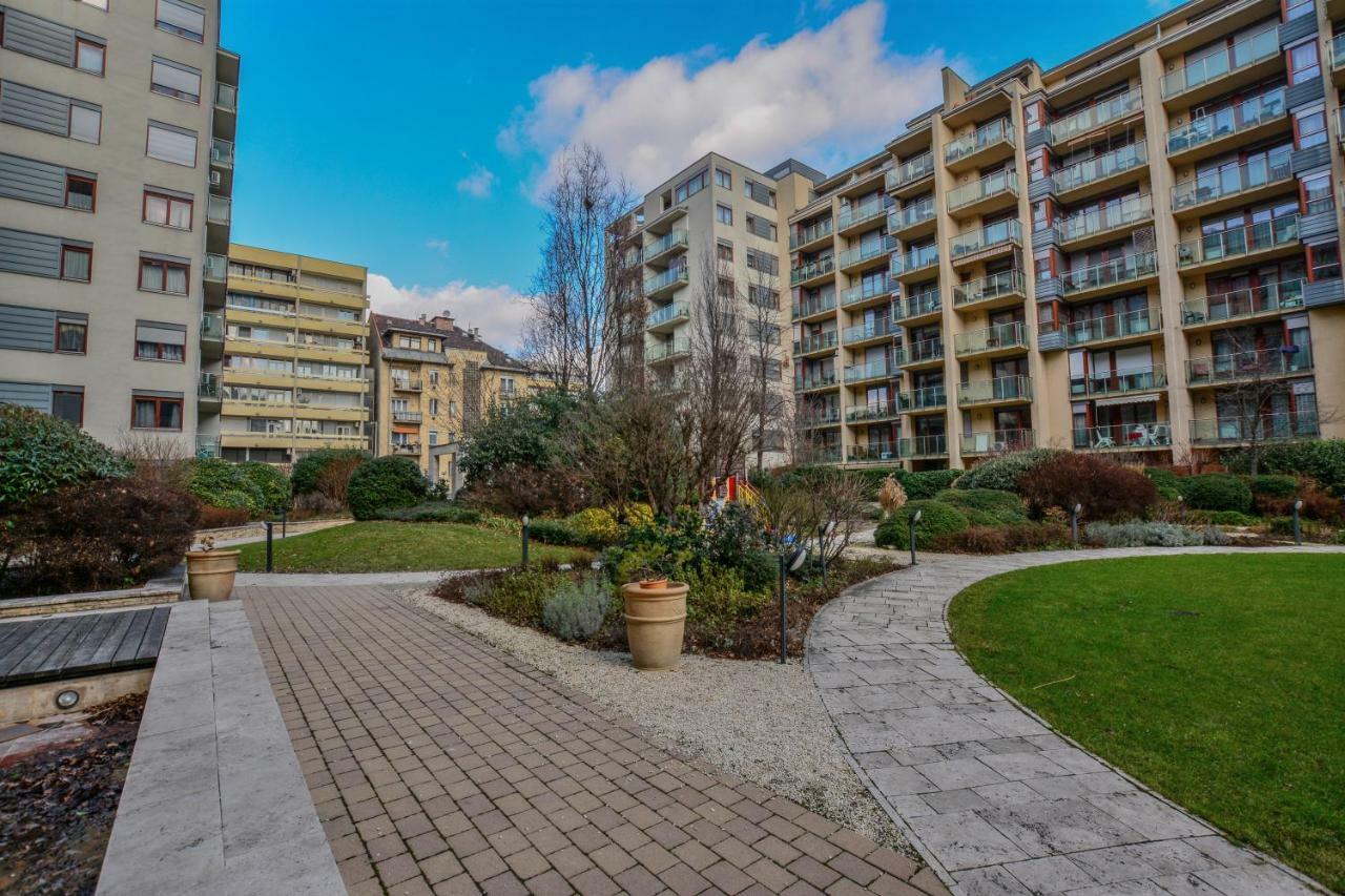 Design Free Parking Apartment In City Center Budapest Luaran gambar